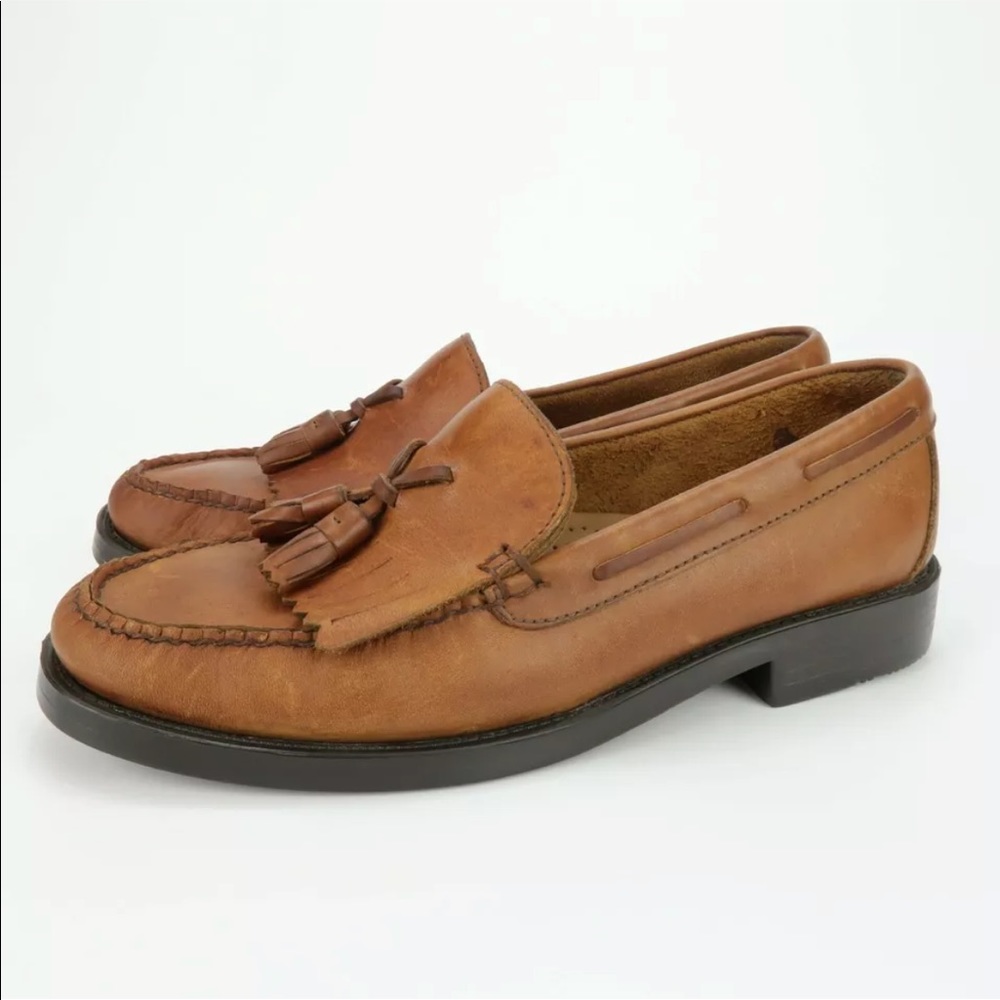 Bass Weejuns Marietta 2 II Brown Leather Loafers